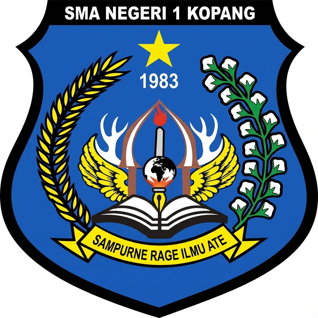 Logo SMAN 1 Kopang