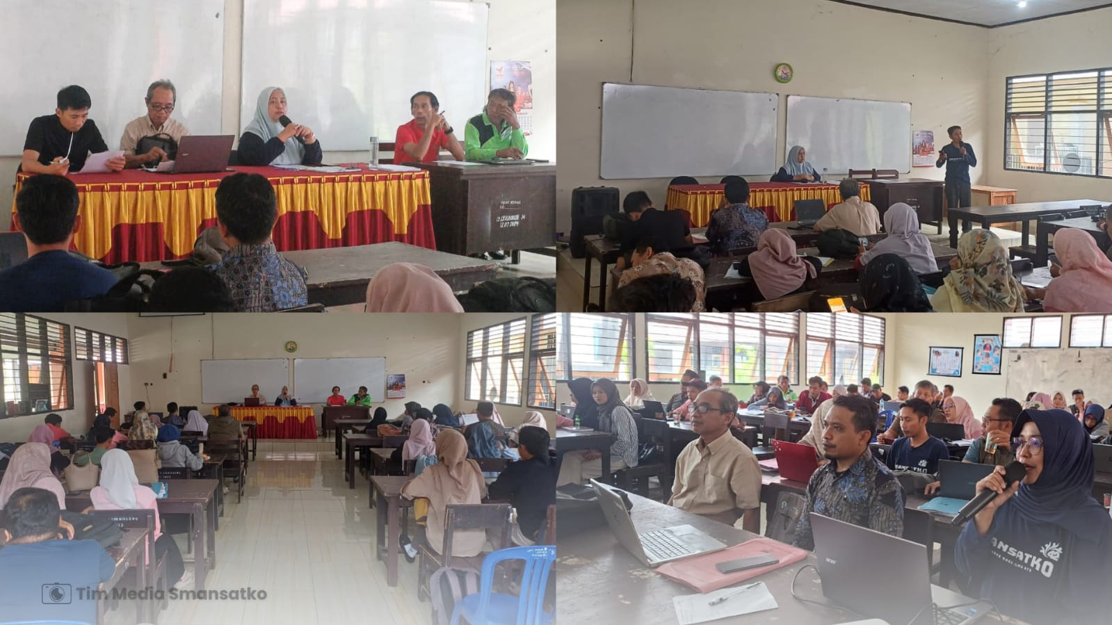 KI HAJAR SMANSATKO (Kegiatan HAri BELAJAR SMAN 1 Kopang)