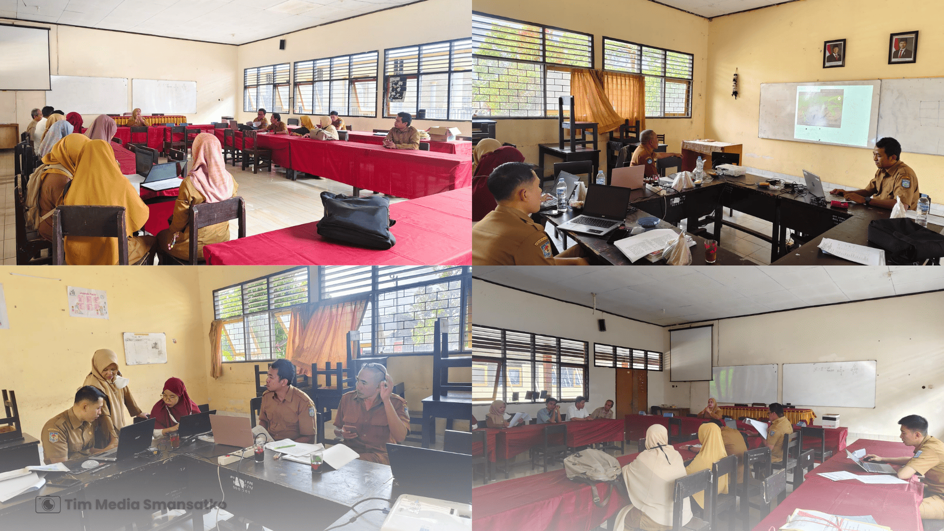 Tindak Lanjut IHT: Guru SMAN 1 Kopang Susun Perangkat dan Praktik Pembelajaran Berbasis Lesson Study
