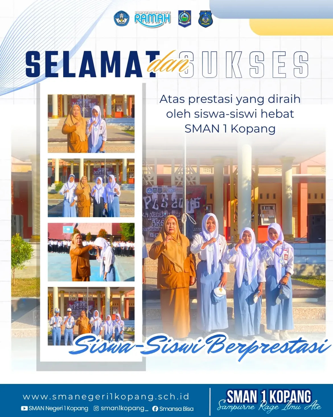 Apresiasi dan Kebanggaan: SMAN 1 Kopang Berikan Penghargaan untuk Siswa-Siswi Berprestasi